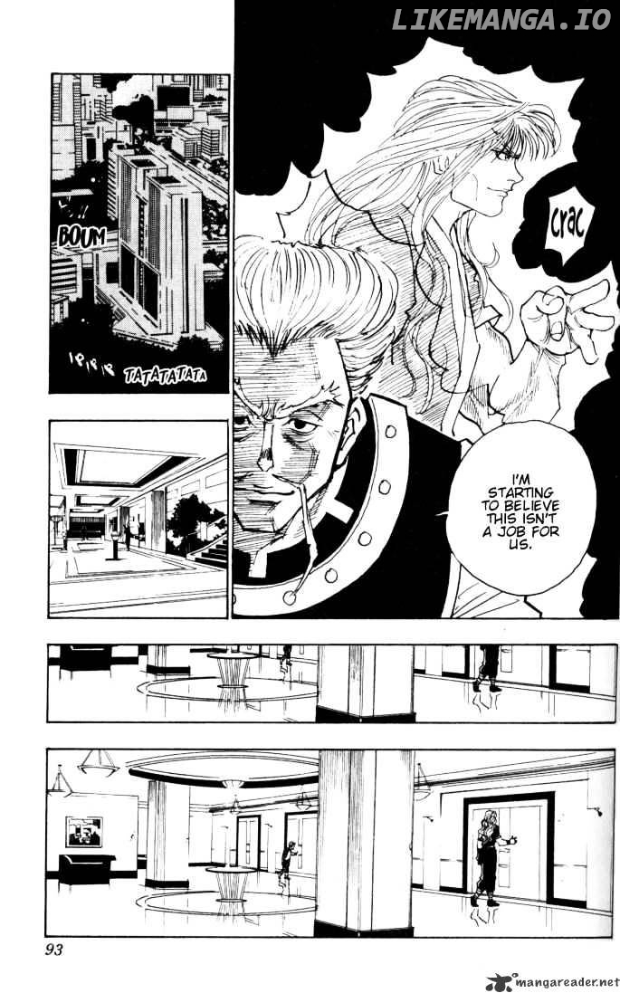 Hunter x Hunter, Chapter 98 image 11